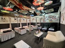 さくらリラクゼーションの雰囲気（オイル★もみほぐし/足つぼ/ヘッドスパ/リンパ/ストレッチ/栄）