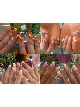 長さ出しのできるサロン