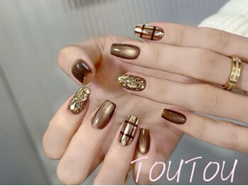 トゥートゥー(TOUTOU)の写真/【定額6,000円以下あり】スピード×美フォルム×高技術◎シンプル～トレンドまでデザイン豊富にご用意♪