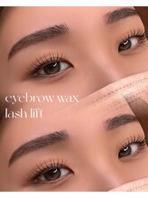 ヴィフ(Vif)/眉毛ワックス+ラッシュリフト