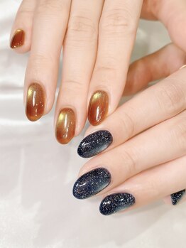 エクラ(eclat)/マグネットネイル☆