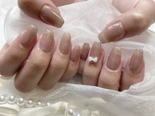 フィオレネイル(fiore nail)/リボンネイル