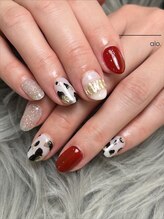 アロ(alo.)/アニマル柄