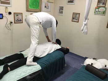 健康療術院絆/【男性】首、肩周り60分