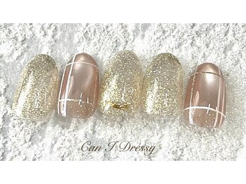 キャンアイ ドレッシー 横須賀中央店(Can i Dressy)/うるうるチェック￥9000