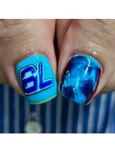 サロンドティス 学芸大学(salon de tis)/手描きネイル