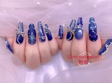 ユミ(U mi)/チップ長さ出しパーツ付け放題