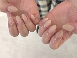 シンプルネイル　パラジェル