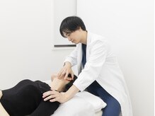 ヒラメント 藤沢(Hilament)/(3)施術開始