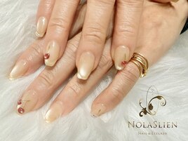 さくらんぼデザインネイル 銀座