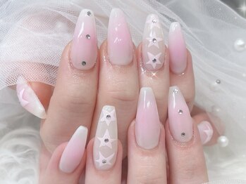 プティネイル 池袋(Puty Nail)/スター☆チークネイル スカルプ