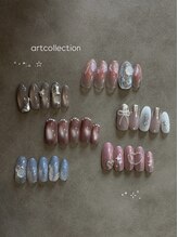 ネイルサロン アロング(ALONG)/【artcollection】 Byruka