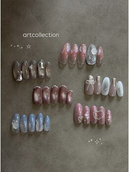 ネイルサロン アロング(ALONG)/【artcollection】 Byruka