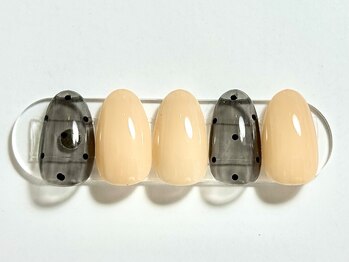 プラスチッタ(hair make salon plus citta')/ドットネイル