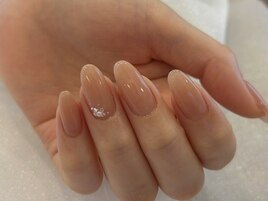 ワンカラー/キラキラ/ストーン