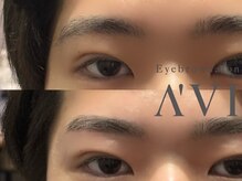 アイブロウサロン アヴィ(A‘VI)/メンズ眉毛スタイリング