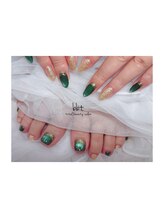 ヘアーアンドネイル ビビット(bbt)/bbt nail