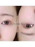 【口コミ投稿限定】大人気♪まつ毛パーマ×美眉ワックス(トリートメント付)