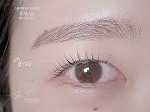 マミノン 武蔵小杉(Maminon)/眉WAXとまつぱで垢抜ける目元へ