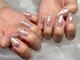 ミラー(Mirror)の写真/大人女性の心を掴む上品シンプルNAIL♪お仕事柄派手なネイルが出来ない方、シンプル派の方にも◎