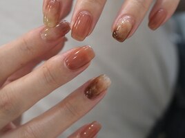 いちじくネイル 5本自由デザイン