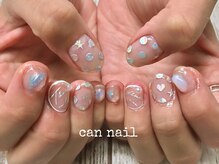 キャンネイル 金山店(Can Nail)/クリアドット♪