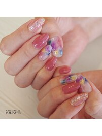 マーブルネイル