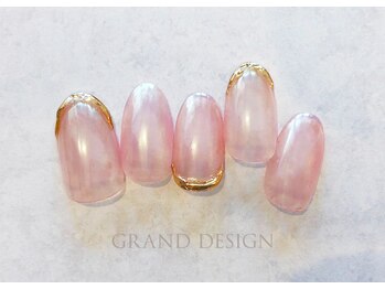 グランドデザイン 穂積店(GRAND DESIGN)/ニュアンスネイル