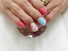 プルミエ ネイル(Premier Nail)/シェルフラワー★サロンサンプル
