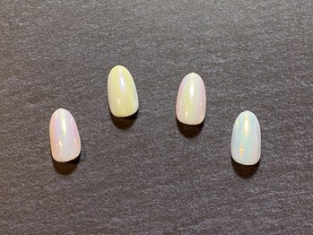 フレイムス アイラッシュ アンド ネイル(FRAMES)/オーロラネイル10本