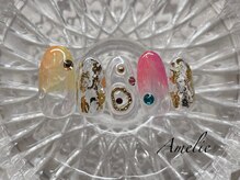 アメリ(Amelie)/グラデーション/ホイル/ストーン