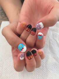 キャラクターネイル