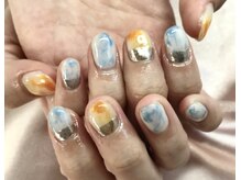 ケーエヌ(KN)/定額M マーブル×ミラー