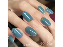 パラジェルオーダーネイル☆