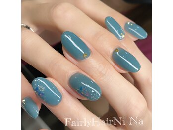 フェアリーヘア ニーナ(Fairy Hair Ni-na)/パラジェルオーダーネイル☆
