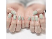 プルメリア バイ リリーズ ネイル(Plumeria By Lily's Nail)/オフィスネイル ¥4980