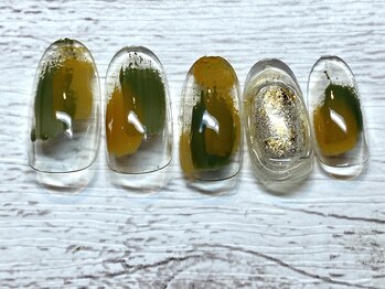 ネージュ バイ リアンジュ 辻堂(Neige by Reange)/ニュアンス塗りかけ囲み