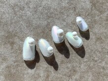 ネイルサロン ソウ 京橋店(Nail Salon Sou)/オーロラ×マット