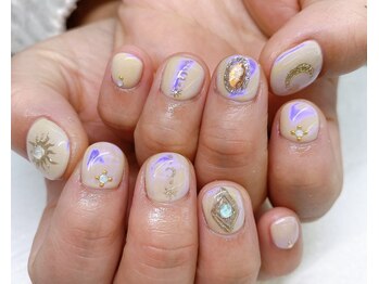 ソンリエ 青竹店(SONRiE)/手描きアート!