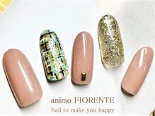 アニモ フィオレンテ せんげん台西口店(animo FIORENTE)/【定額ネイル】¥7480