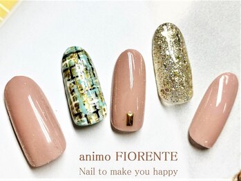 アニモ フィオレンテ せんげん台西口店(animo FIORENTE)/【定額ネイル】¥7480