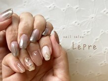 レプレ(Lepre)/ちぐはぐネイル