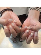 ナンバーネイル 吉祥寺(N゜Nail)/ミラーネイル　やり放題