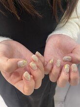 マケア アイラッシュアンドネイル 南越谷 新越谷(Makea)/ホワイトネイル