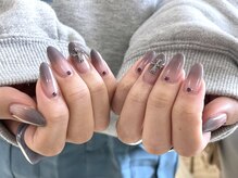 メルシー(Merci)/シンプルネイル by福澤