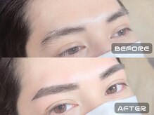 アイック 池袋西口店(I’ck)/メンズ　眉毛WAXデザイン