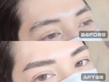 アイック 池袋西口店(I’ck)/メンズ　眉毛WAXデザイン