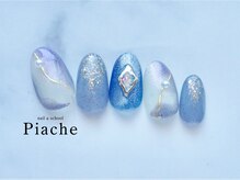 ネイル アンド スクール ピアシェ(Piache)/定額デザイン¥10,600