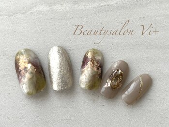 10月Ami限定キャンペーンネイル