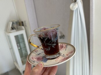 インディバサロン アンリール(An Rire)/日替わりのafter teaをどうぞ☆